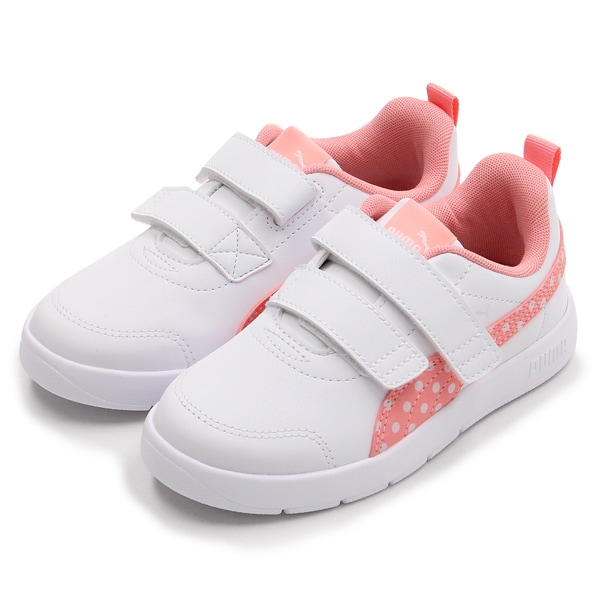 [}C]PUMA/v[}/R[gtbNX V3 DOTTY V PS/v[}iPUMAj 05 PUMA WHITE-PI