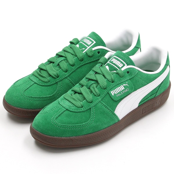 2022 箱付き 美品 PUMA PALERMO パレルモ グリーン 23cm PUMA/プーマ/パレルモ | プーマ(PUMA) | マルイウェブチャネル