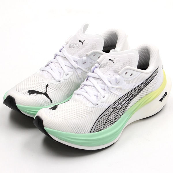 プーマディヴィエイトニトロ3 26cm PUMA プーマ ディヴィエイト ニトロ エリート 3 EKIDEN グロー