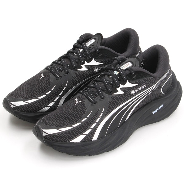 [}C]PUMA/v[}/FVeB jg 4 GTX/v[}iPUMAj 01 PUMA BLACK-PU