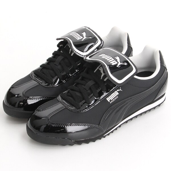 Puma Speedcat OG プーマ スニーカー PUMA SPEEDCAT OG PUMA BLACK-PUMA WHITE （プーマ スピード