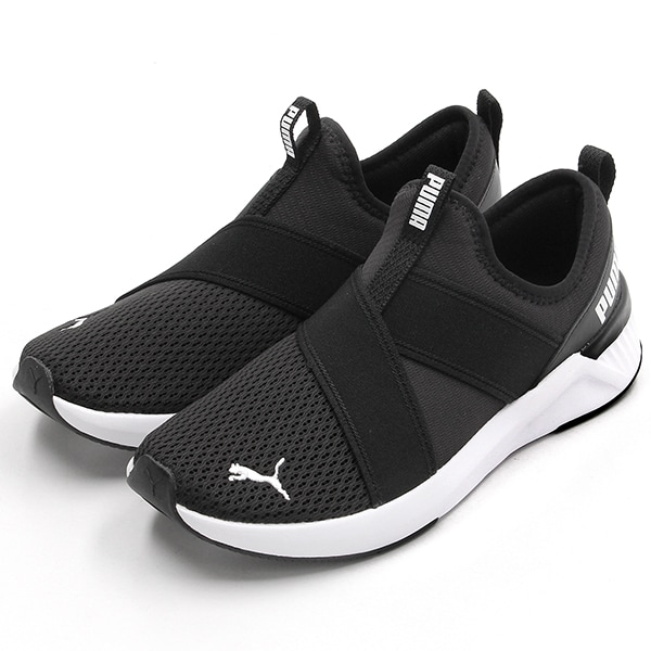 [}C]PUMA/v[}/SOFTRIDE n[ XbvI EBY/v[}iPUMAj 11 PUMA BLACK-PU