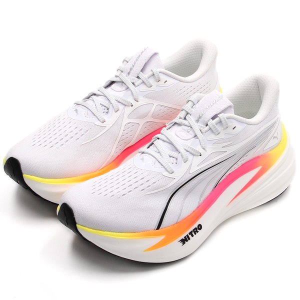 [�}���C]PUMA/�v�[�}/MAGMAX NITRO 2/�}�O�}�b�N�X �j�g�� 2/�����j���O/�v�[�}�iPUMA�j 08PUMA White-Gl Red