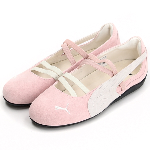 [�}���C]PUMA/�v�[�}/SPEEDCAT BALLET SD WNS/�X�s�[�h�L���b�g �o���G/�v�[�}�iPUMA�j 01W Of Pink-PUMA Wht