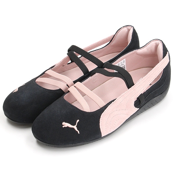 [�}���C]PUMA/�v�[�}/SPEEDCAT BALLET SD WNS/�X�s�[�h�L���b�g �o���G/�v�[�}�iPUMA�j 02PUMA Black-Mauve M
