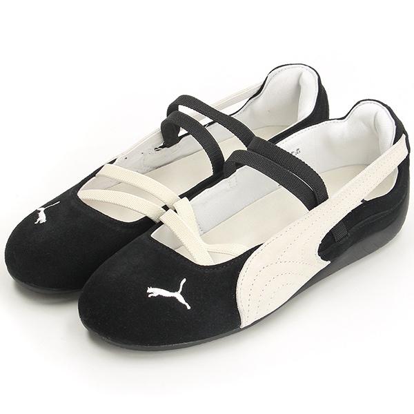 [�}���C]PUMA/�v�[�}/SPEEDCAT BALLET SD WNS/�X�s�[�h�L���b�g �o���G/�v�[�}�iPUMA�j 06PUMA Black-PUMA Wh