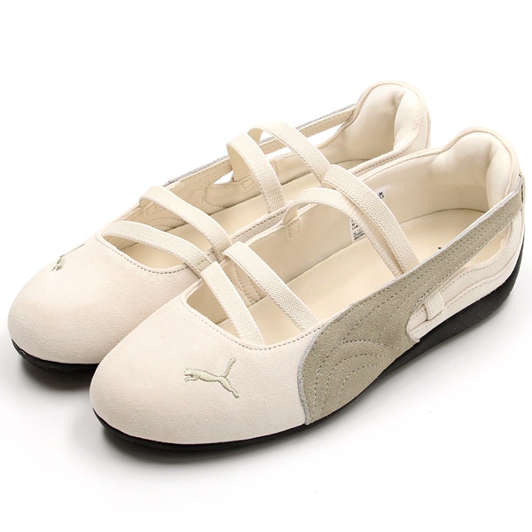 [�}���C]PUMA/�v�[�}/SPEEDCAT BALLET SD WNS/�X�s�[�h�L���b�g �o���G/�v�[�}�iPUMA�j 08A Snow-PUMA Black