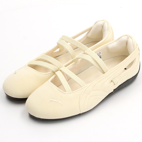 [�}���C]PUMA/�v�[�}/SPEEDCAT BALLET SD WNS/�X�s�[�h�L���b�g �o���G/�v�[�}�iPUMA�j 15CREAMY VANILLA-GUM