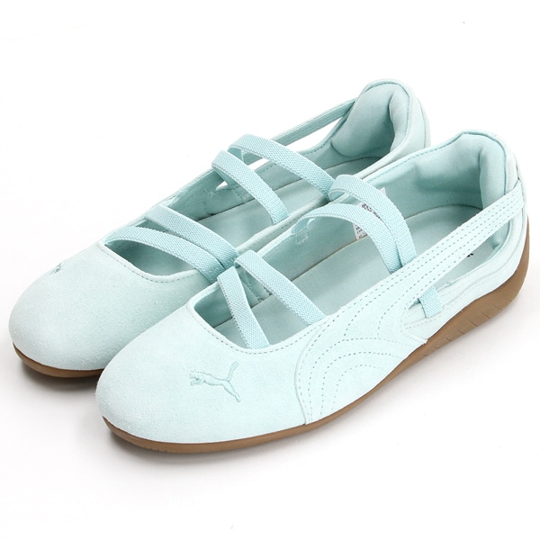 [�}���C]PUMA/�v�[�}/SPEEDCAT BALLET SD WNS/�X�s�[�h�L���b�g �o���G SD/�v�[�}�iPUMA�j 16FRESH WATER-GUM