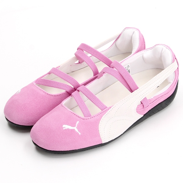 [�}���C]PUMA/�v�[�}/SPEEDCAT BALLET SD WNS/�X�s�[�h�L���b�g �o���G SD/�v�[�}�iPUMA�j 18MAUVE POP-PUMA BLK