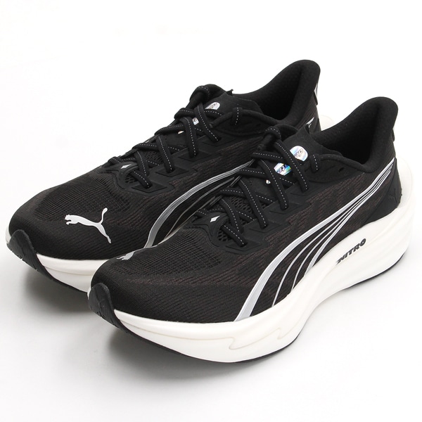 [�}���C]PUMA/�v�[�}/DEVIATE NITRO 4 WNS/�f�B���B�G�C�g �j�g�� 4 �E�B�����Y/�v�[�}�iPUMA�j 01PUMA Black-PUMA Wh