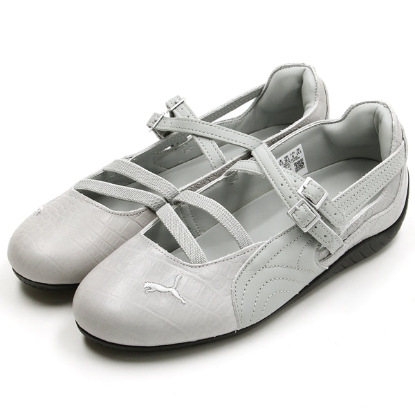 [�}���C]PUMA/�v�[�}/SPEEDCAT BALLET CROC/SPEEDCAT BALLET CROC/�v�[�}�iPUMA�j 02PUMA WHITE-VA GRAY