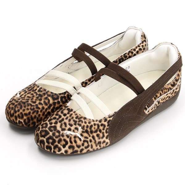 [�}���C]PUMA/SPEEDCAT BALLET WILD WNS/�X�s�[�h�L���b�g �o���G ���C���h/�v�[�}�iPUMA�j 01CHOCOLATE-WARM WHT