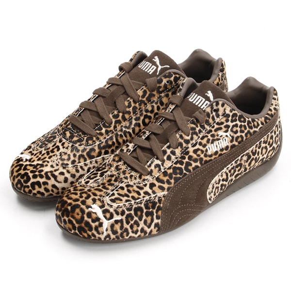[�}���C]PUMA/�v�[�}/SPEEDCAT WILD WNS/�X�s�[�h�L���b�g ���C���h/�v�[�}�iPUMA�j 01CHOCOLATE-WARM WHT
