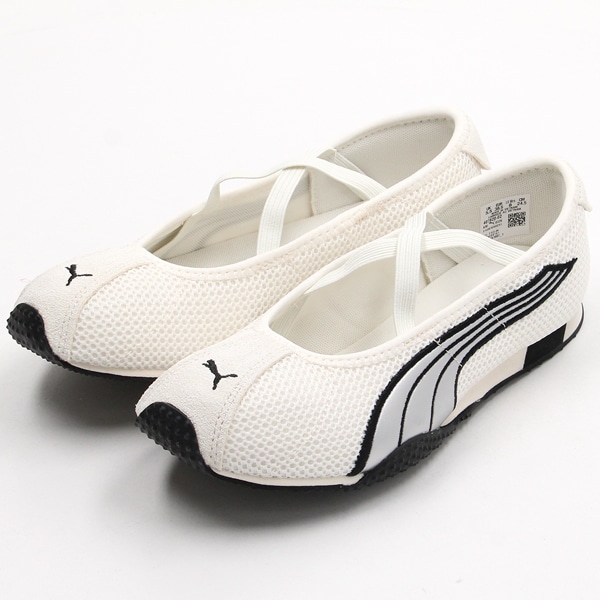[�}���C]PUMA/�v�[�}/H-STREET BALLET WNS/H�X�g���[�g �o���G /�v�[�}�iPUMA�j 02WARM WHITE-PUMA SV