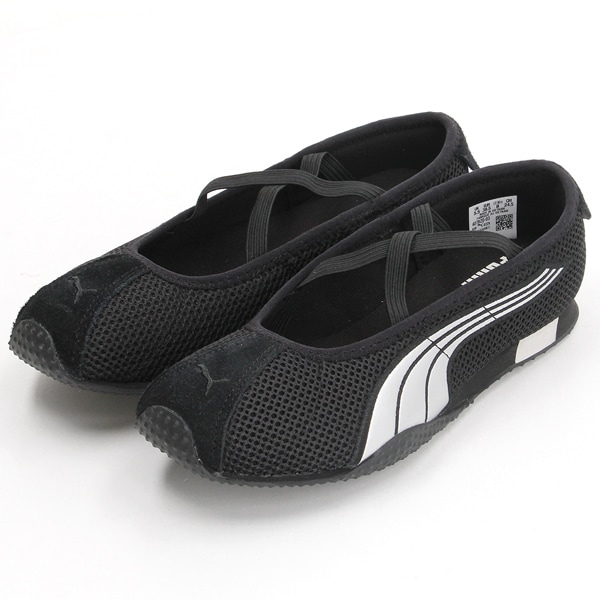 [�}���C]PUMA/�v�[�}/H-STREET BALLET WNS/H�X�g���[�g �o���G /�v�[�}�iPUMA�j 03PUMA BLACK-PUMA SV