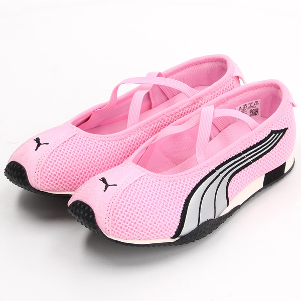 [�}���C]PUMA/�v�[�}/H-STREET BALLET WNS/H�X�g���[�g �o���G /�v�[�}�iPUMA�j 04PINK S-PUMA SILVER