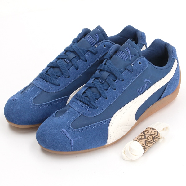 [�}���C]PUMA/�v�[�}/SPEEDCAT NYLON/�X�s�[�h�L���b�g �i�C����/�v�[�}�iPUMA�j 01BLUE JEWEL-PUMA WH