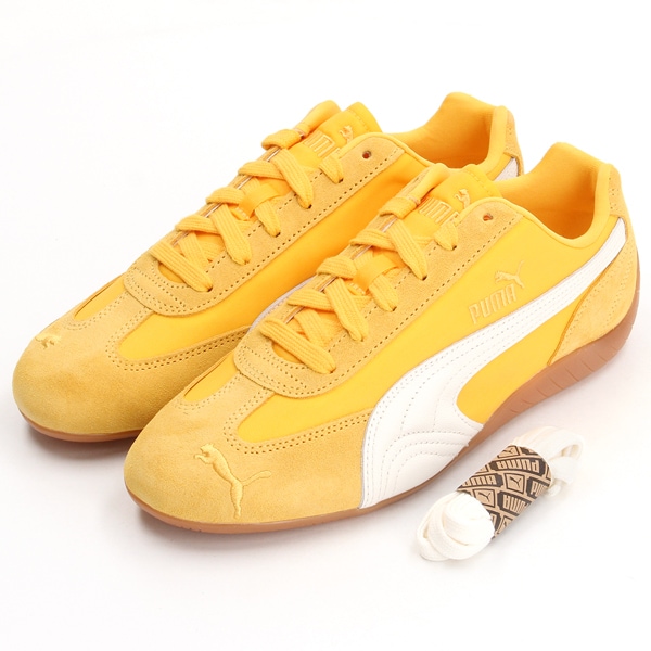 [�}���C]PUMA/�v�[�}/SPEEDCAT NYLON/�X�s�[�h�L���b�g �i�C����/�v�[�}�iPUMA�j 03YELLOW S-PUMA WH