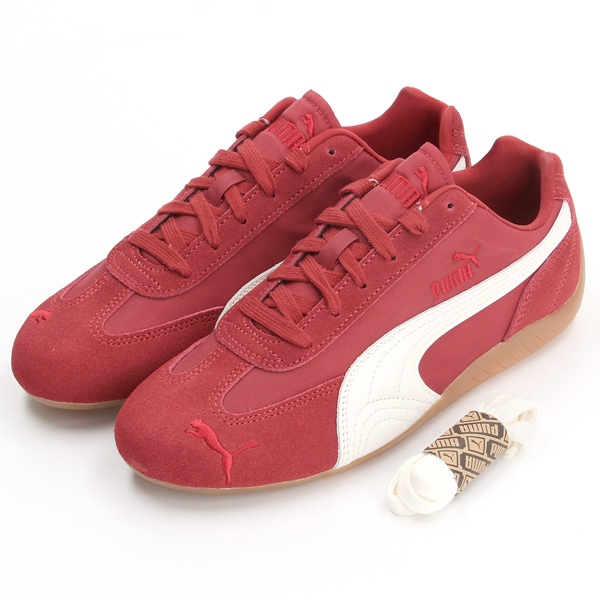 [�}���C]PUMA/�v�[�}/SPEEDCAT NYLON/SPEEDCAT NYLON/�v�[�}�iPUMA�j 04D CRIMSON-PUMA WH