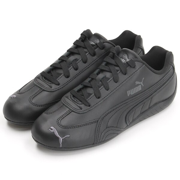 [�}���C]PUMA/�v�[�}/SPEEDCAT FULL LTHR/�X�s�[�h�L���b�g �t�����U�[/�v�[�}�iPUMA�j 01PUMA Black-S Gray