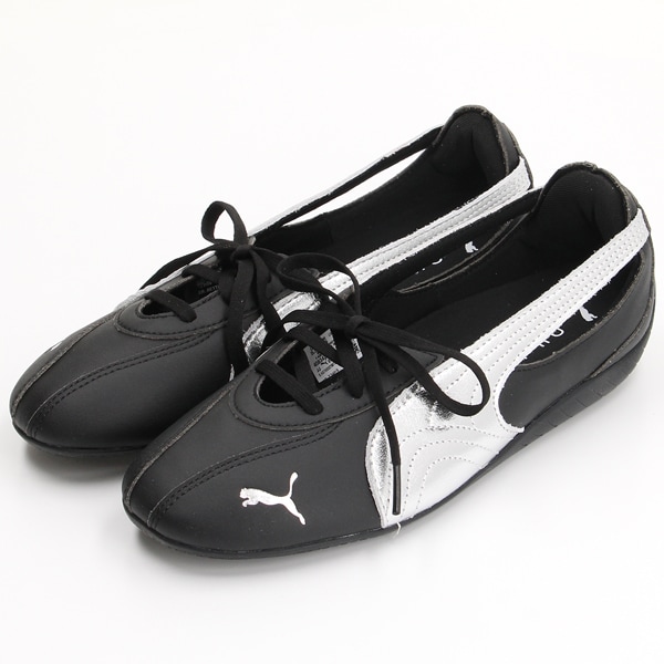 [�}���C]PUMA/�v�[�}/SPEEDCAT BALLET NOVA METALLIC/�v�[�}�iPUMA�j 02 PUMA BLK-PUMA SLV