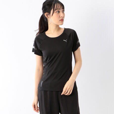 ﾌﾟｰﾏ ﾚﾃﾞｨｰｽﾗﾝﾆﾝｸﾞｔｼｬﾂ Runner Id ﾌｨｯﾄ Ss Tｼｬﾂ プーマ Puma 5000 ファッション通販 マルイウェブチャネル