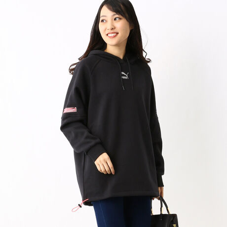 ﾌﾟｰﾏ ﾚﾃﾞｨｰｽｽｳｪｯﾄｼﾞｬｹｯﾄ Interstellar ﾌｰﾃﾞｨｽｳｪｯﾄ プーマ Puma ファッション通販 マルイウェブチャネル Ca000 339 32 01