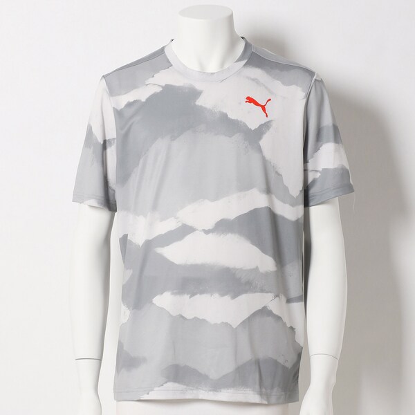 プーマ／PUMA】TEE（トレーニング AOP SS Tシャツ