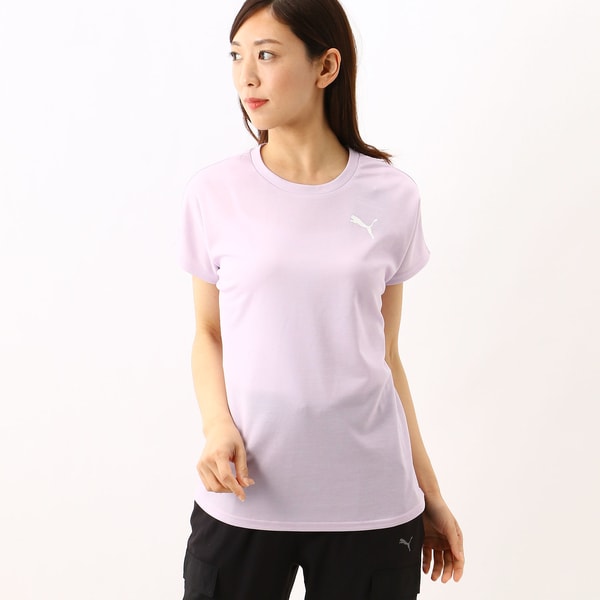 プーマ／ＰＵＭＡ】ＡＣＴＩＶＥ ロゴヘザー Ｔシャツ | プーマ(PUMA) | 849128 | ファッション通販 マルイウェブチャネル