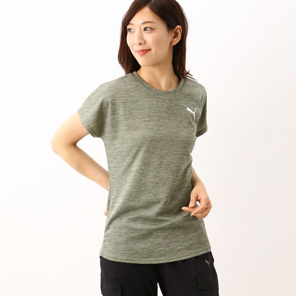 【プーマ／ＰＵＭＡ】ＡＣＴＩＶＥ ロゴヘザー Ｔシャツ | プーマ(PUMA) | 849128 | ファッション通販 マルイウェブチャネル