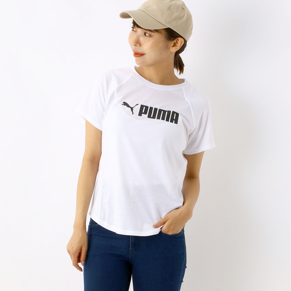 【プーマ／ＰＵＭＡ】ＰＵＭＡ　ＦＩＴ　ＬＯＧＯ　Ｔシャツ | プーマ(PUMA) | 522864 | ファッション通販 マルイウェブチャネル