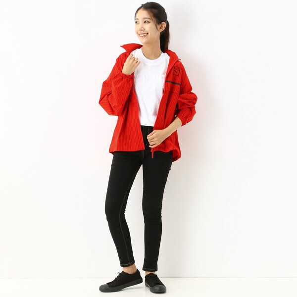 PUMA x VOGUE 【ライトウェイト ジャケット 】Vogue Lightweight Puma X Vogue Lightweight jacket Orange | Dressinn