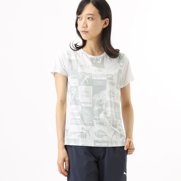 プーマ／ＰＵＭＡ】ＲＵＮ ＦＡＶＯＲＩＴＥ ＡＯＰ Ｔシャツ Ｗ