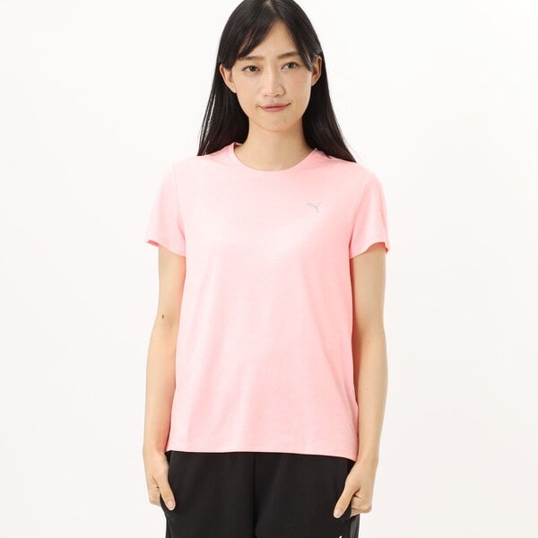 [}C]yv[}^PUMAzRUN FAVORITE wU[ SS TVc W/v[}iPUMAj 62 KORAL ICE HEATHER