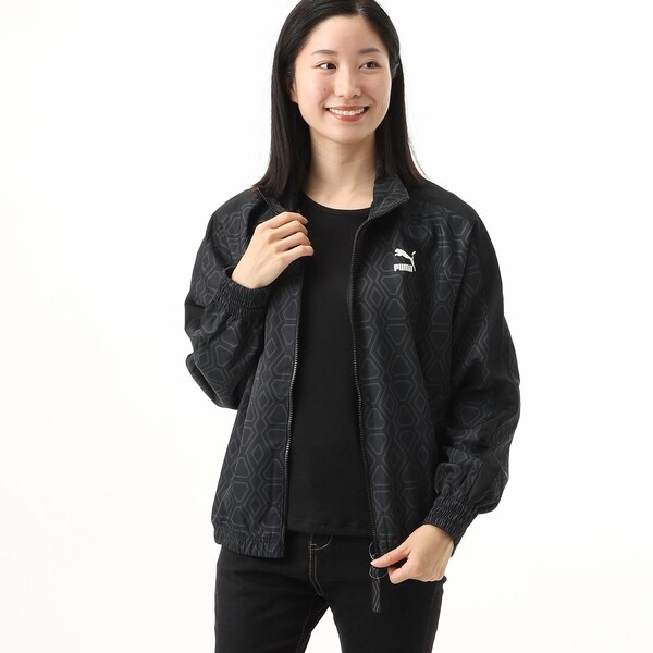 PUMA T7 オーバーサイズ ウーブントラックジャケットセットアップ XL