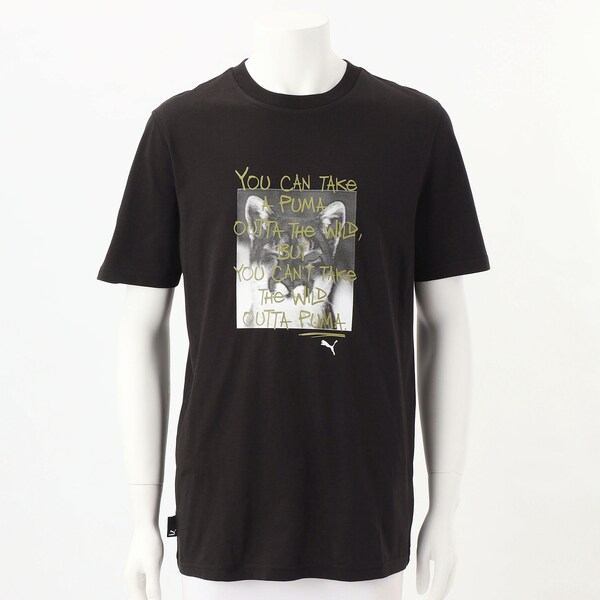 プーマ／PUMA】グラフィックS WILD CAT Tシャツ | プーマ