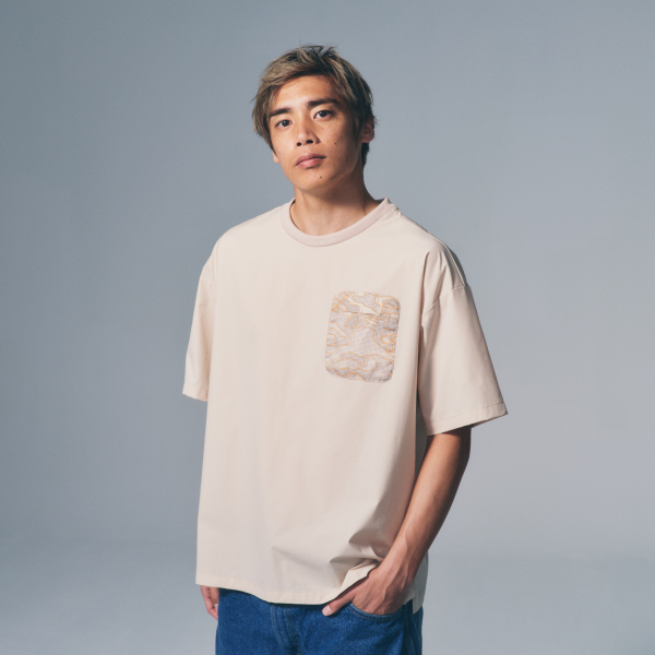 プーマ／ＰＵＭＡ】ＰＴＣ ウーブン ミックス ポケット Ｔシャツ