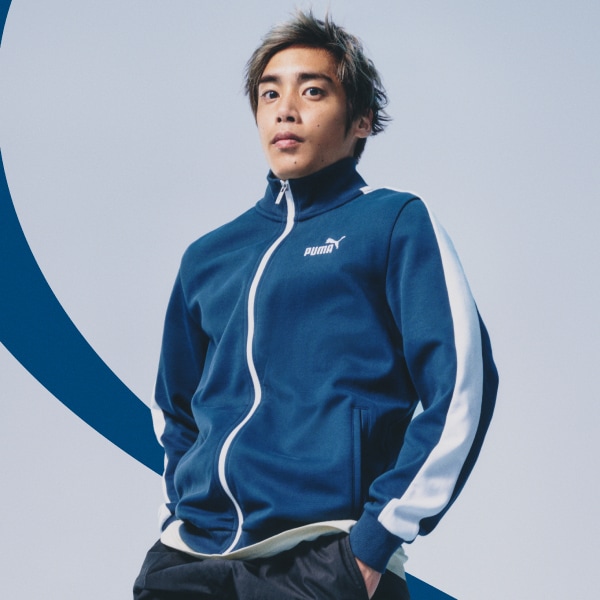 プーマ／ＰＵＭＡ】ＣＯＲＥ ＨＥＲＩＴＡＧＥ トラックジャケット