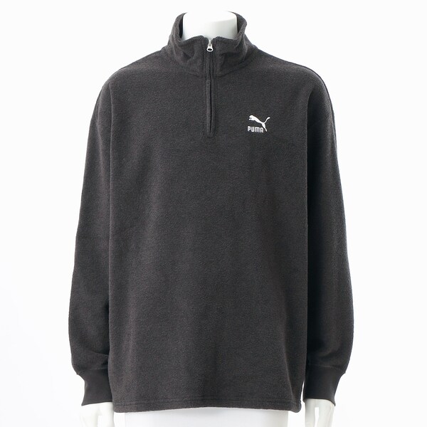 新品未使用　PUMA プーマイタリア代表 フリース ハーフジップ プーマ／PUMA】CLASSICS フリース ハーフジップ