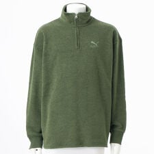 【プーマ／ＰＵＭＡ】ＣＬＡＳＳＩＣＳ　フリース　ハーフジップ