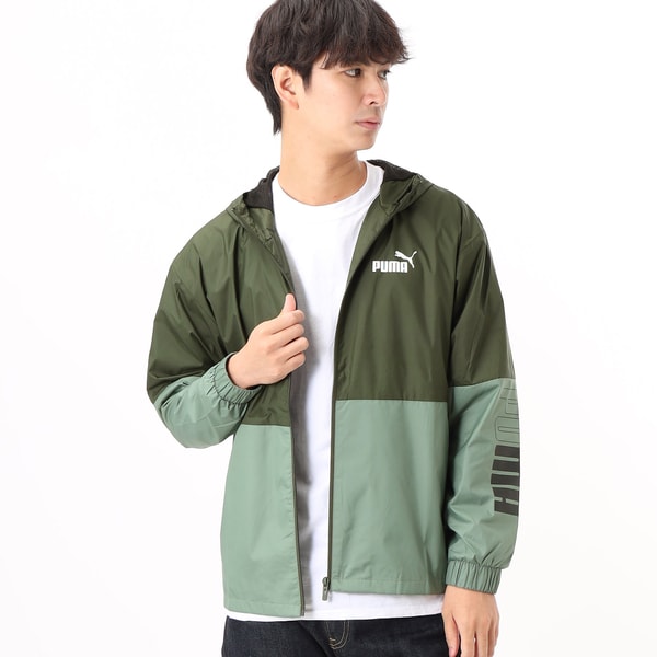 PUMA/プーマ/PUMA POWER ウラメッシュ ジャケット | プーマ(PUMA