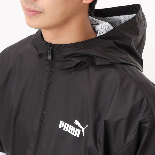 PUMA - PUMA プーマ ウラメッシュ　ジャケット＆パンツ PUMA プーマ ウインドブレーカー 上下セット メンズ