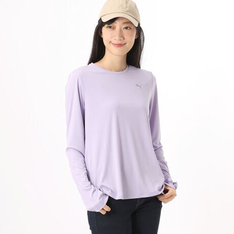 プーマ／ＰＵＭＡ】ＲＵＮ ＦＡＶＯＲＩＴＥ ＬＳ Ｔシャツ Ｗ プーマ(PUMA) マルイウェブチャネル