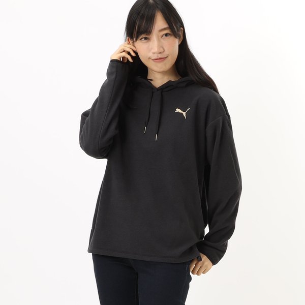 プーマ／ＰＵＭＡ】ＰＵＭＡ ＦＩＴ ＰＯＬＡＲ ＦＬＥＥＣＥ １／２