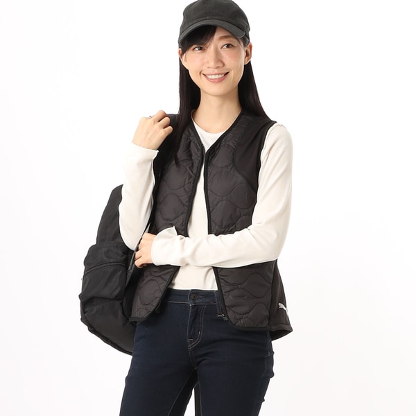 [}C]yv[}^PUMAzRUN CLOUDSPUN WRMLBL PADDED xXg/v[}iPUMAj 01 PUMA BLACK