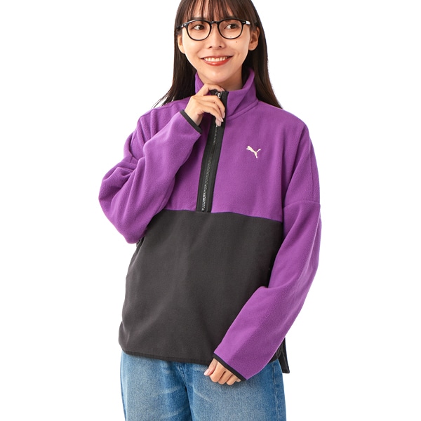 [}C]yv[}^PUMAzPUMA FIT POLAR FLEECE 1^2 Wbv/v[}iPUMAj 28 p[v |bv/v[} ubN