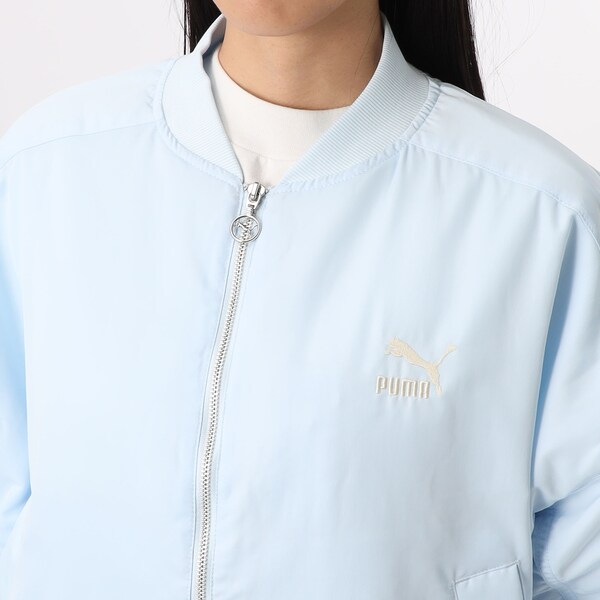 プーマ／PUMA】T7 シャイニー ボンバー ジャケット