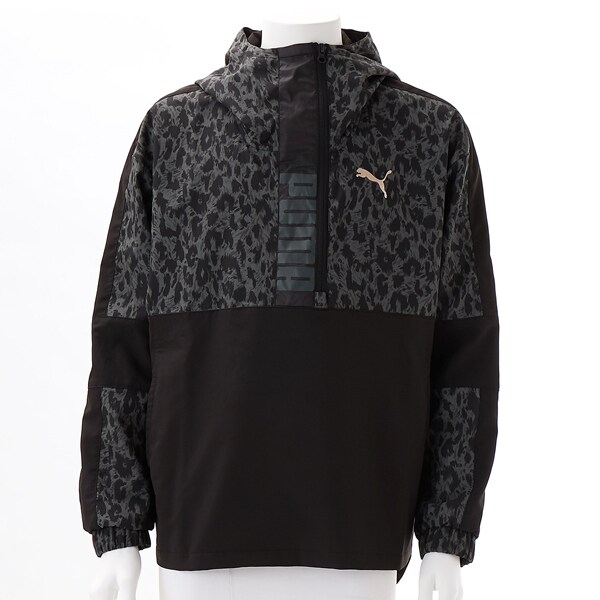 【PUMA / プーマ】吸水速乾 レオパードフルジップ ウーブンクロスジャケット PUMA プーマ 中綿ジャケット メンズ MONO ジャケット 中わた
