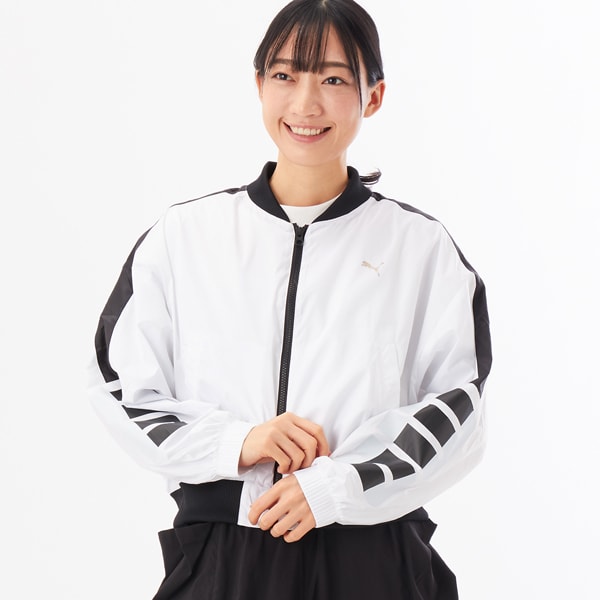 PUMA/プーマ/TRN EDGE ウラメッシュクロップドウーブン